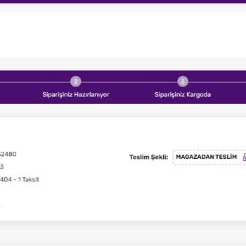 Gratis Sipariş Edilen Ürünün Süresi Geçmesine Rağmen Teslim Edilmemesi