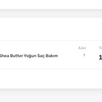Gratis Sipariş Edilen Ürünün Süresi Geçmesine Rağmen Teslim Edilmemesi