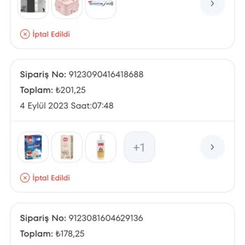 A101 De Kapıda Uygulamasının Siparişi Sürekli İptal Etmesi