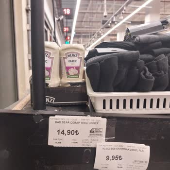 Anpa Gross Market Anpa Groos Etiket Üzerinde Yazan Urunu Gördüğümüz Fiyattan Vermedi