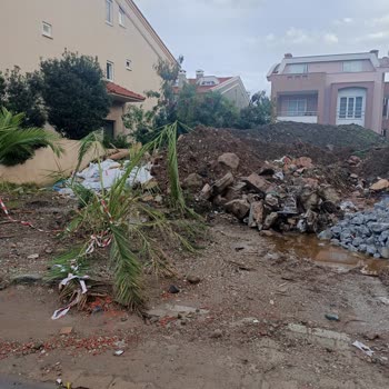 Marmaris Belediyesi Çöp Dağı Moloz Dağı Marmaris