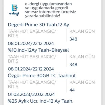 Türk Telekom Tarife Hizmetsizliği. Şu Sorunu Çözün