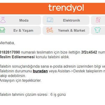 Trendyol Firması. Milletin Parasını Günlerce Faizsiz Kullanıyor
