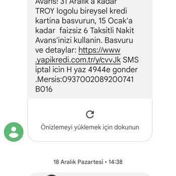 Yapı Kredi Bankası Banka Kampanyasında Yaşanan Mağduriyet