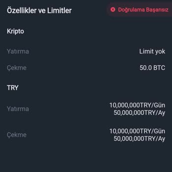 Binance TR Kimlik Doğrulama Yapmıyor
