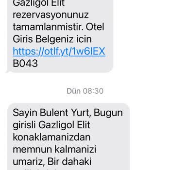 Otelfiyat.com (İdeal Tur) Hayal Kırıklığına Uğratan Otel Deneyimi
