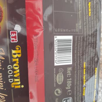 Eti Gıda Eti Browni Şikayeti