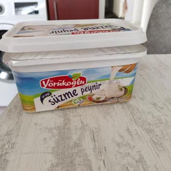 Yörükoğlu Süzme Beyaz Peynir Bozuldu
