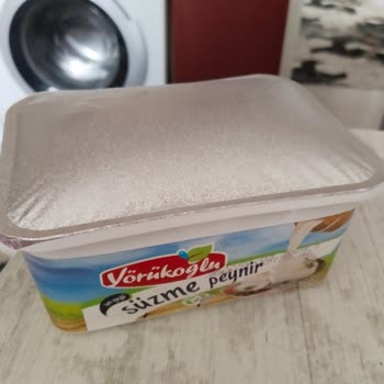 Yörükoğlu Süzme Beyaz Peynir Bozuldu