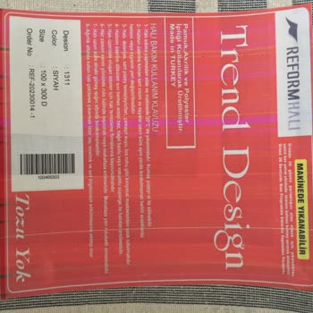 Reform Halı İade Ve Değişimde Fahiş Fiyat Talebi!