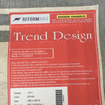 Reform Halı İade Ve Değişimde Fahiş Fiyat Talebi!