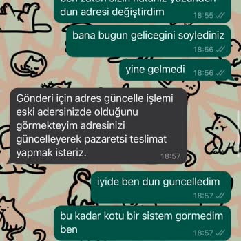 Kolay Gelsin Sürekli Yanlış Adrese Gönderiyor