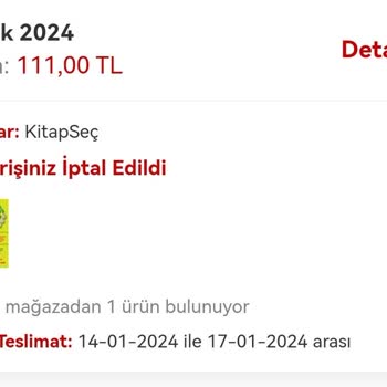 Kitap Seç Müşteri Memnuniyeti (! )