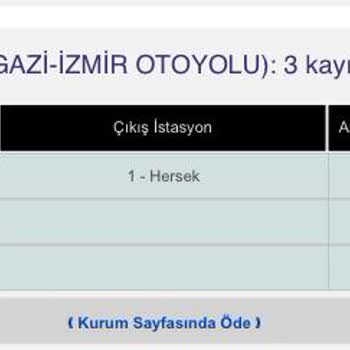 Otoyol A.Ş Otoyol Geçişinde Fahiş Fiyat!
