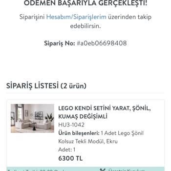 Vivense Sipariş Teslimat Süreci