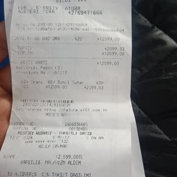 A101 Kusurlu Ürün Satışı