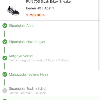 In Street Ne Param İade Edildi Ne De Ayakkabı Gönderildi