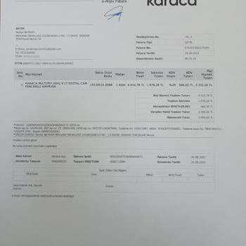 Karaca Züccaciye Eski Fiyattan İade Etmeleri