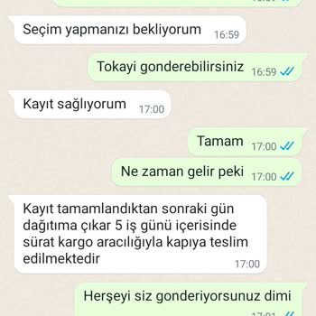 İldem Ambalaj Önlem Amaçlı Olarak Paylaşıyorum