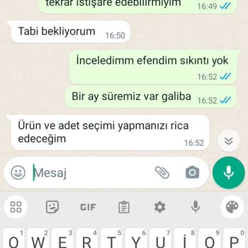 İldem Ambalaj Önlem Amaçlı Olarak Paylaşıyorum