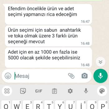 İldem Ambalaj Önlem Amaçlı Olarak Paylaşıyorum