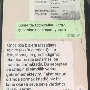 Pull And Bear Ve Kargoist Habersiz Aynı Gün Teslim Kargom İade Edildi