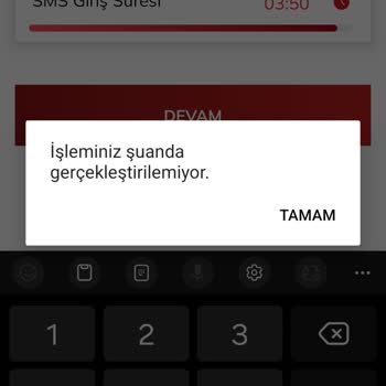 Passolig İşleminizi Gerçekleştiremiyoruz Hatası