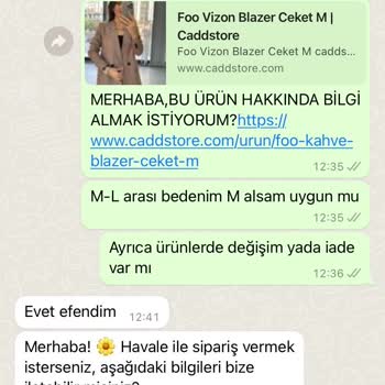 Caddstore İade İle İlgili Dönüş Yapmıyor