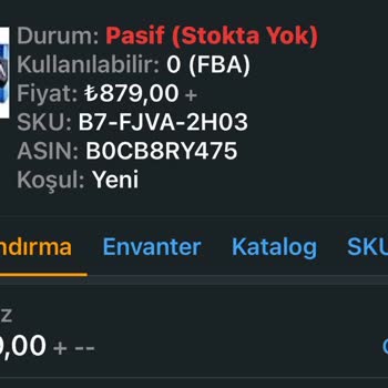 Amazon Lojistik Depolarındaki Ürün Hikayesi 2 Ay Kendi Ürünüm Sermayem