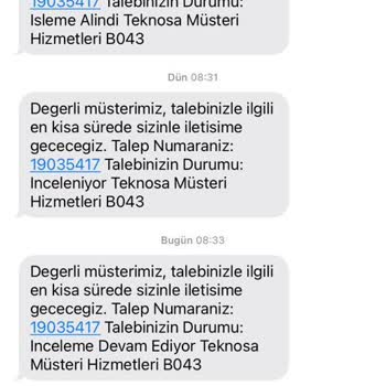 Teknosa Hizmet Kalitesi Zayıflığı