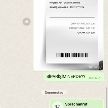 Eyyo Eyy Siparişim Nerede?