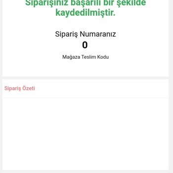 First Step Ulaşmayan Ve Bilgi Alamadığım Siparişim Hakkında