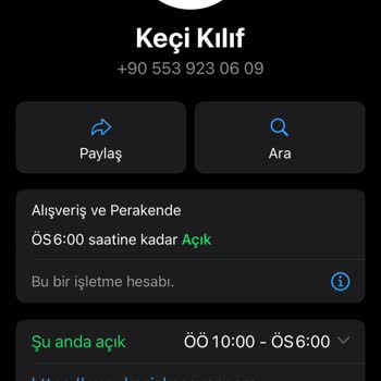 Keçi Aksesuar Keçi Kılıf İade