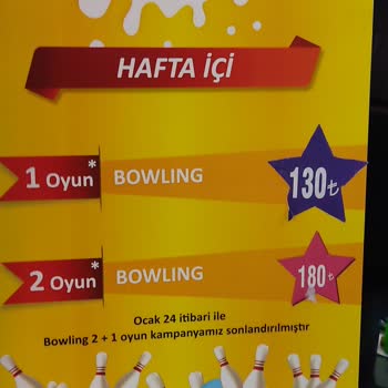 Joypark Ailece Bowling Şoku: Fahiş Fiyat!
