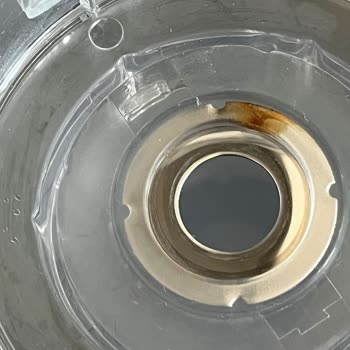 Kiwi Home Bebek Maması Makinesinde Pas Sorunu