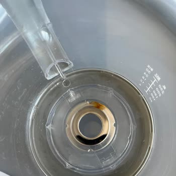 Kiwi Home Bebek Maması Makinesinde Pas Sorunu