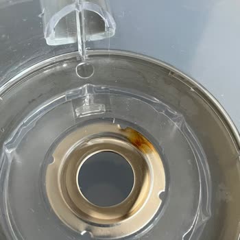 Kiwi Home Bebek Maması Makinesinde Pas Sorunu