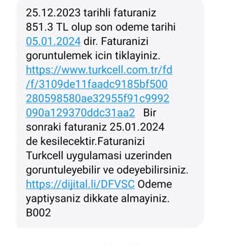 Turkcell İnternetim Çabuk Bitiyor