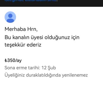 Youtube.com Ücret İade Etmiyor