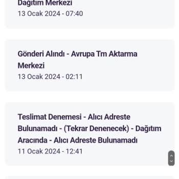 Hepsiburada İlgisizliği Ürünü Yanlış Kişiye Teslimat Yapması.