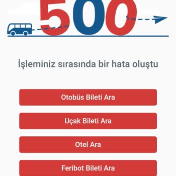 Obilet Biletimi İndiremiyorum. Müşteri Hizmetlerine De Bağlamıyor Beni