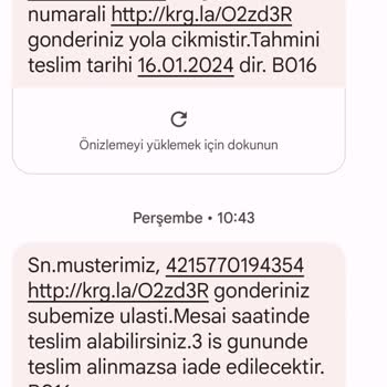 Aras Kargo Malatya'daki Kargo Şubesinin Teslimat Sorunları