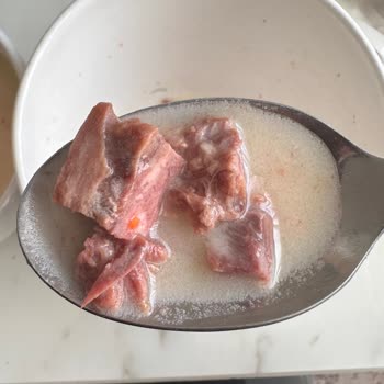 Fide Konserve Fide Kelle Paça Çorbasından Kıl Çıktı