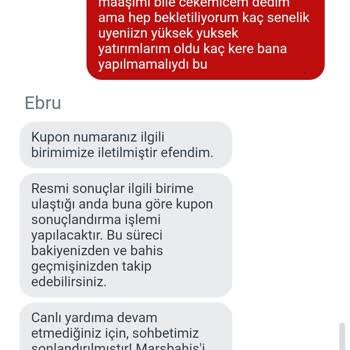 Marsbahis Sitesi Paramı Ödemiyor
