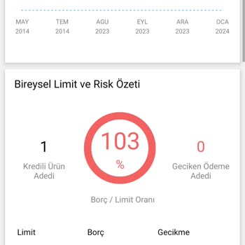 Yapı Kredi Bankası Kredi Kartı Hatalı Borç Raporu!