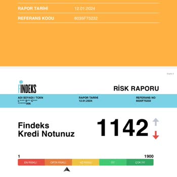 Yapı Kredi Bankası Kredi Kartı Hatalı Borç Raporu!