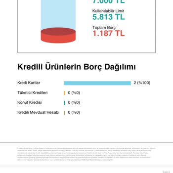 Yapı Kredi Bankası Kredi Kartı Hatalı Borç Raporu!