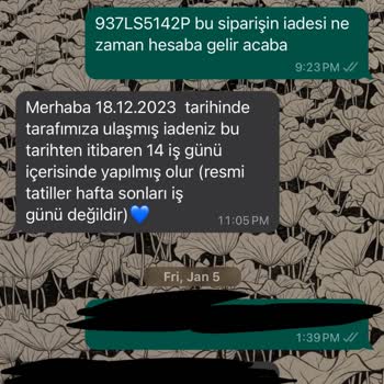 Flawwear Para İadesi