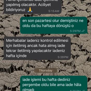 Flawwear Para İadesi