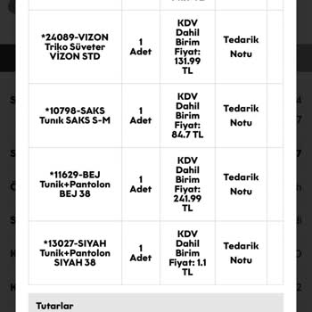 Tofisa'nın 1 TL Kampanyası Yalanı!